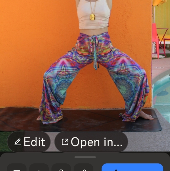 Wrap Around pants. Available In Other Designs N Colors S/M And M/L - Picture 12 of 13